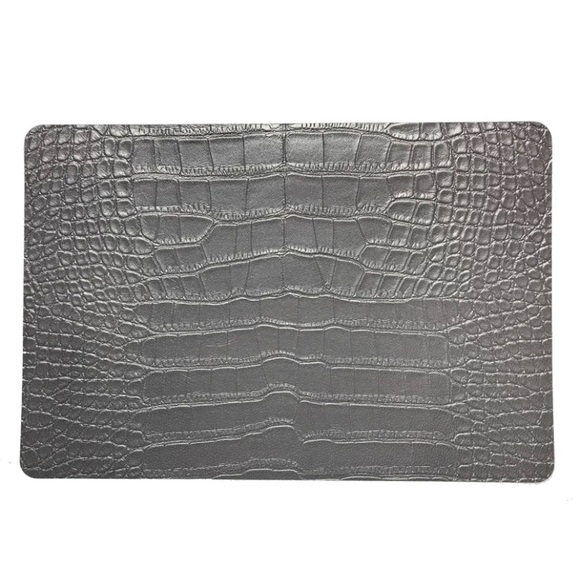 Wayfair Basics Other - Crocodile 17.5" Vinyl Placemat (Set of 4)